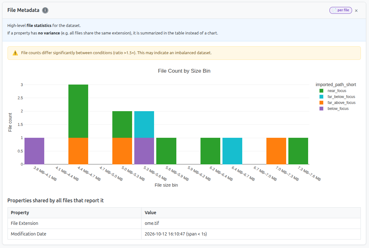 File Statistics