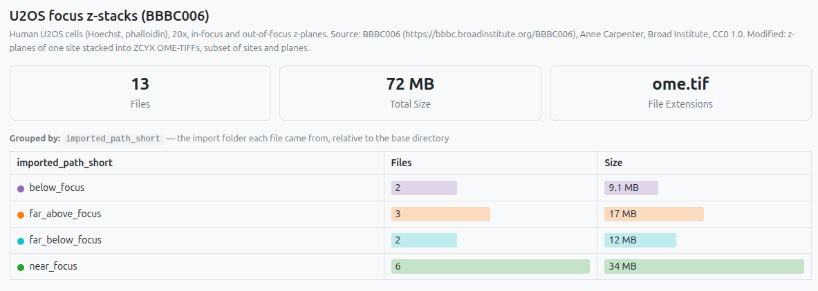 File Data Summary